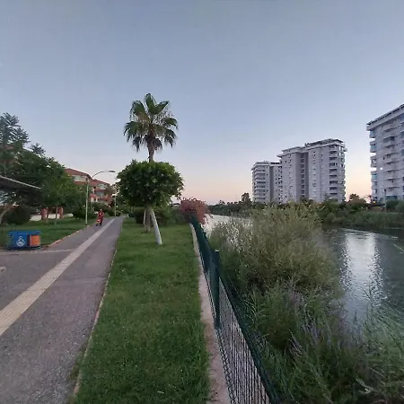 100m To The Sea By The Dim River Two Bedroom Fully Equipped And Furnished Luxury House Apartamento Alanya