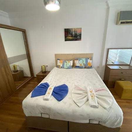 Apartamento 100m To The Sea By The Dim River Two Bedroom Fully Equipped And Furnished Luxury House Alanya